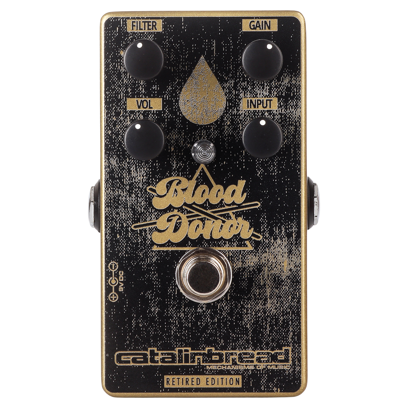 Blood Donor (Limited Edition Gold)