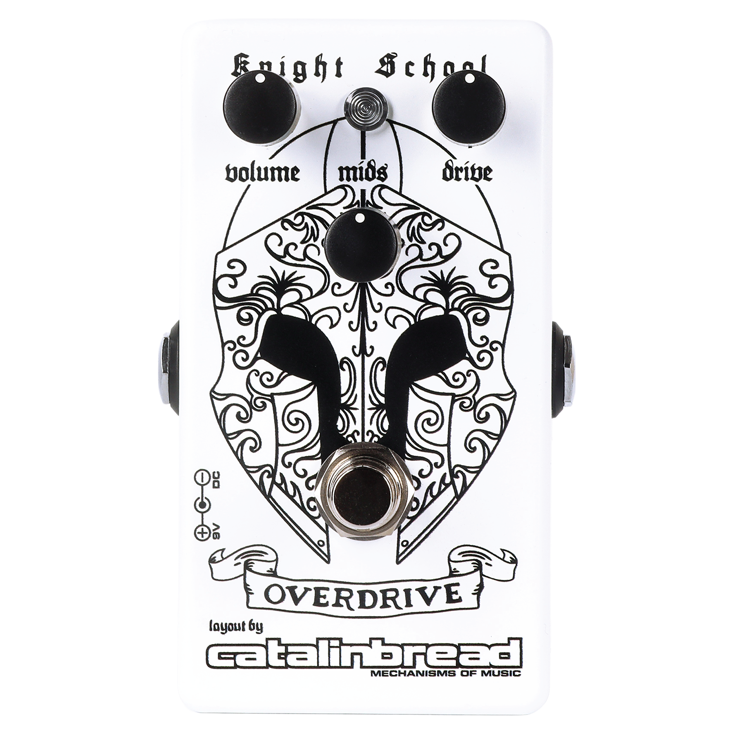 Knight School Overdrive (Built Pedal)