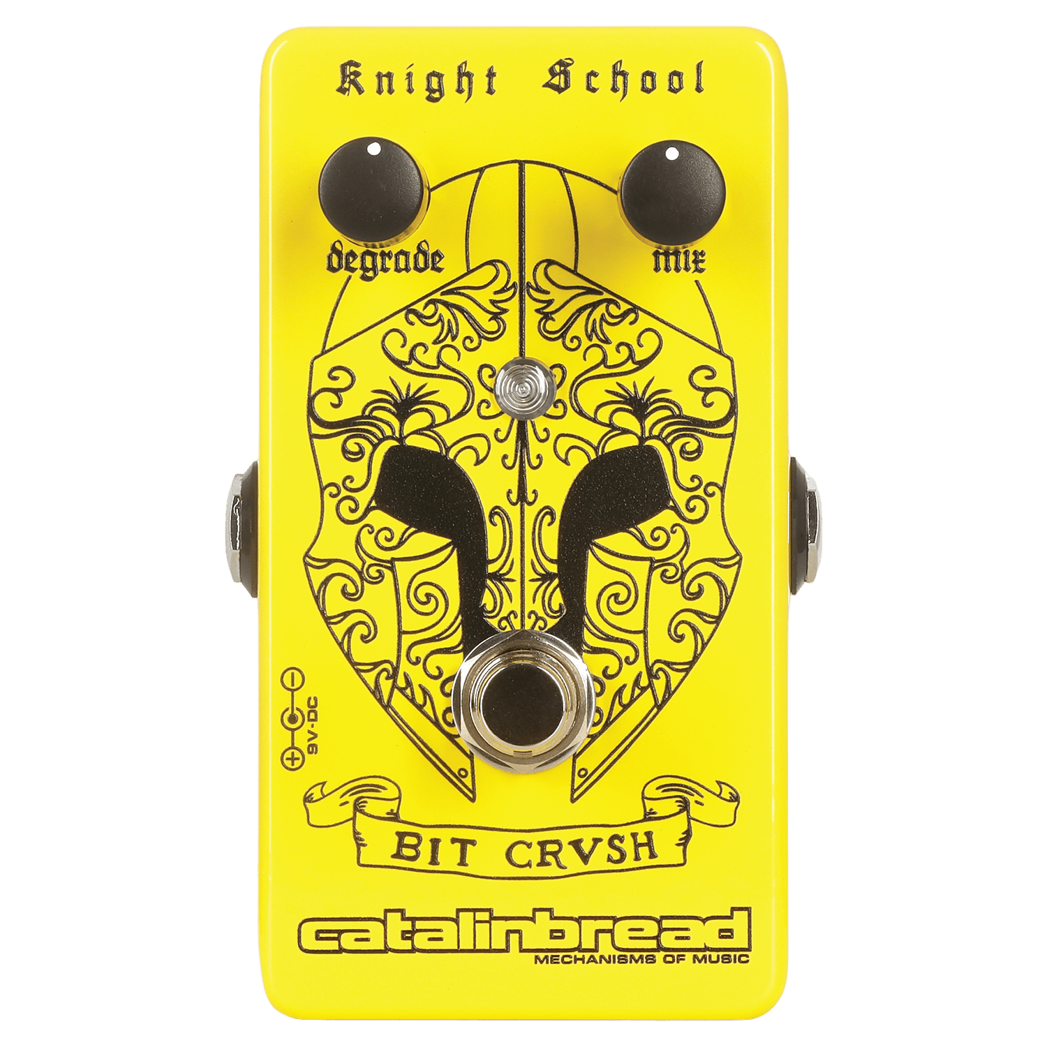 Knight School Bit Crush (Built Pedal)
