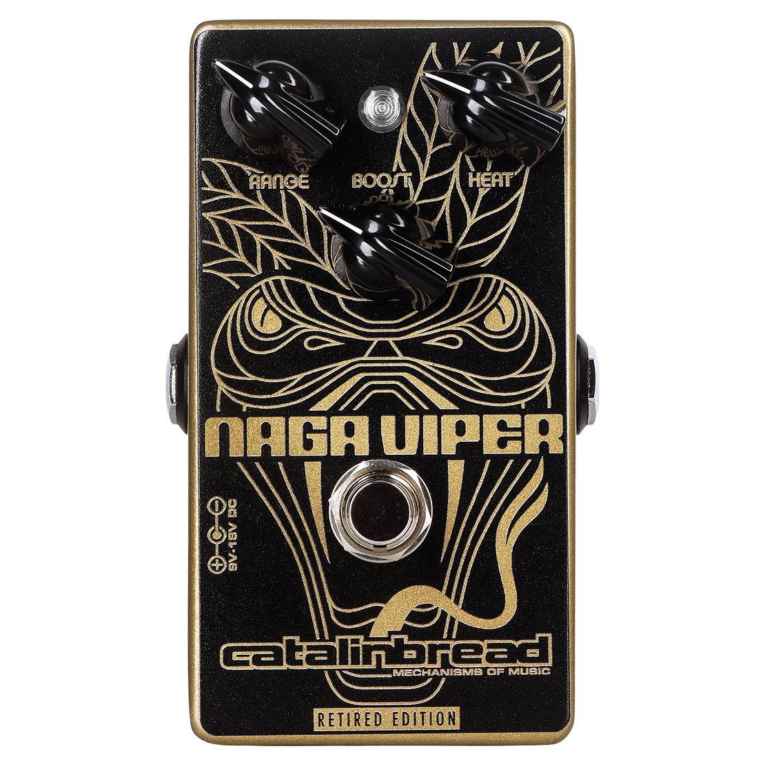 Naga Viper (Limited Edition Gold) [B-Stock]
