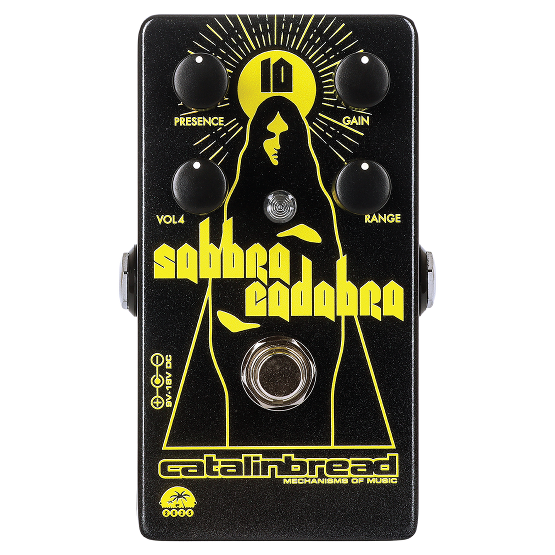 Sabbra Cadabra Black and Yellow (B-Stock)
