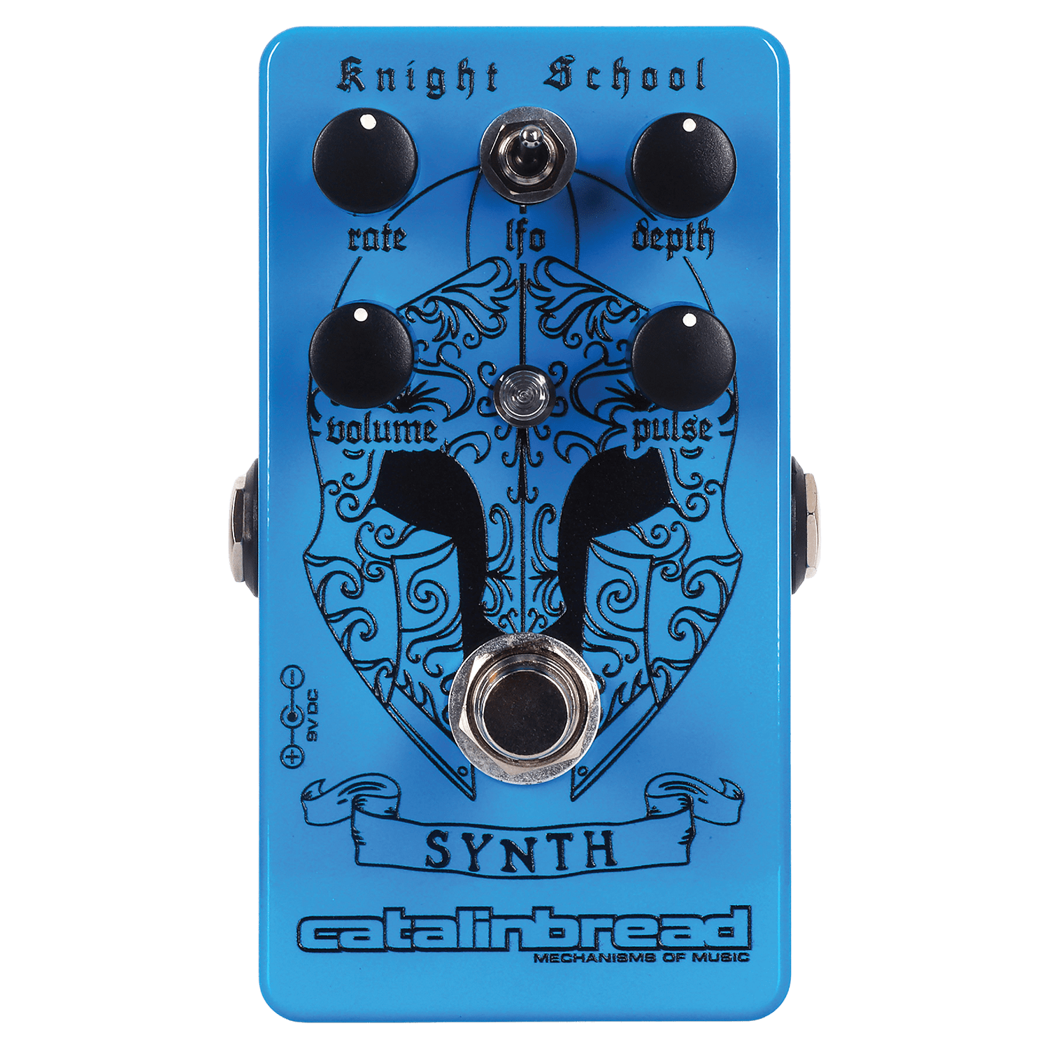 Knight School Synth (Built Pedal)