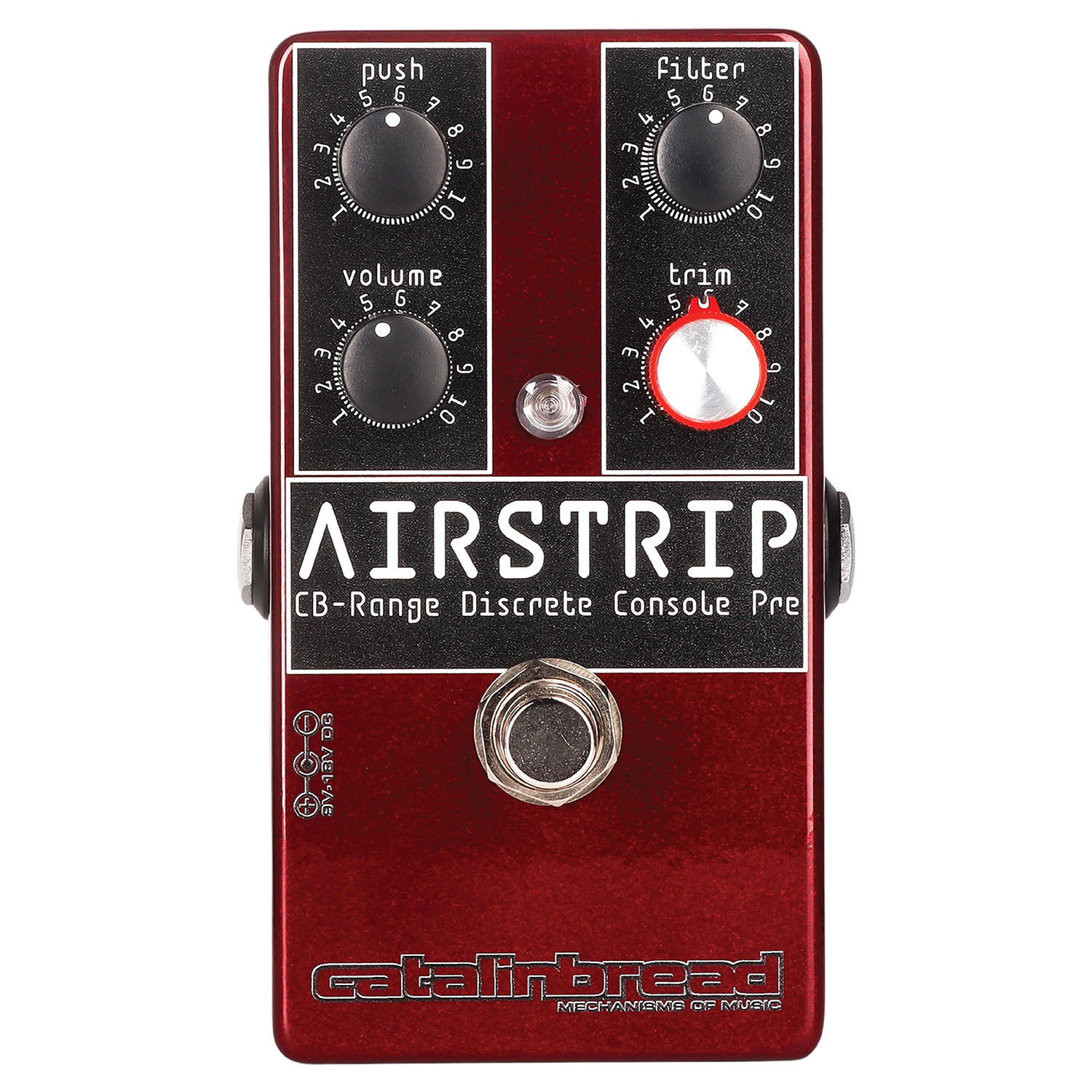 Airstrip Console Pre (Red)