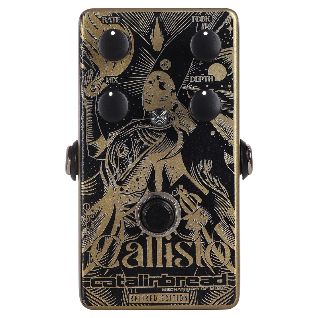 Callisto MKII (Limited Edition Gold)