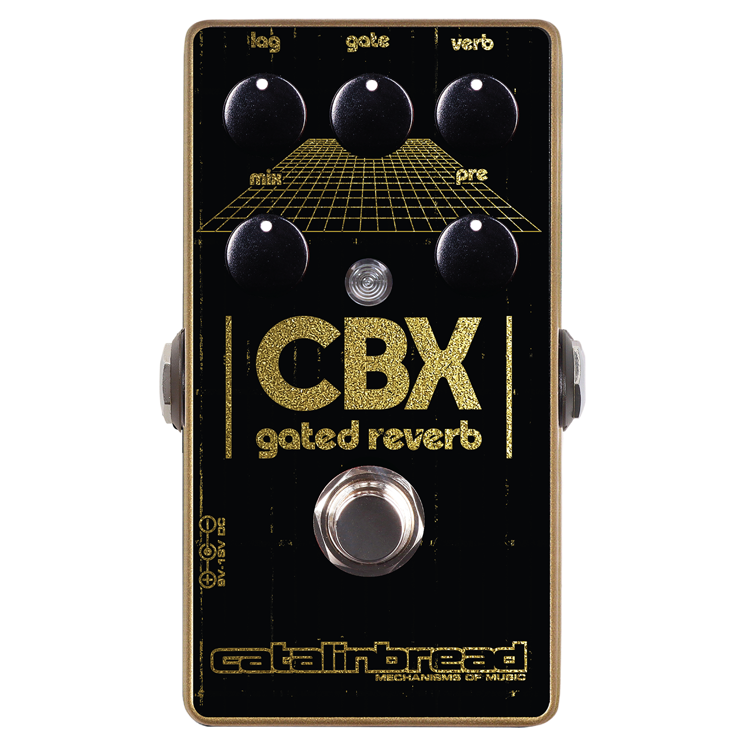 CBX Gated Reverb (Limited Edition Gold) [B-Stock]
