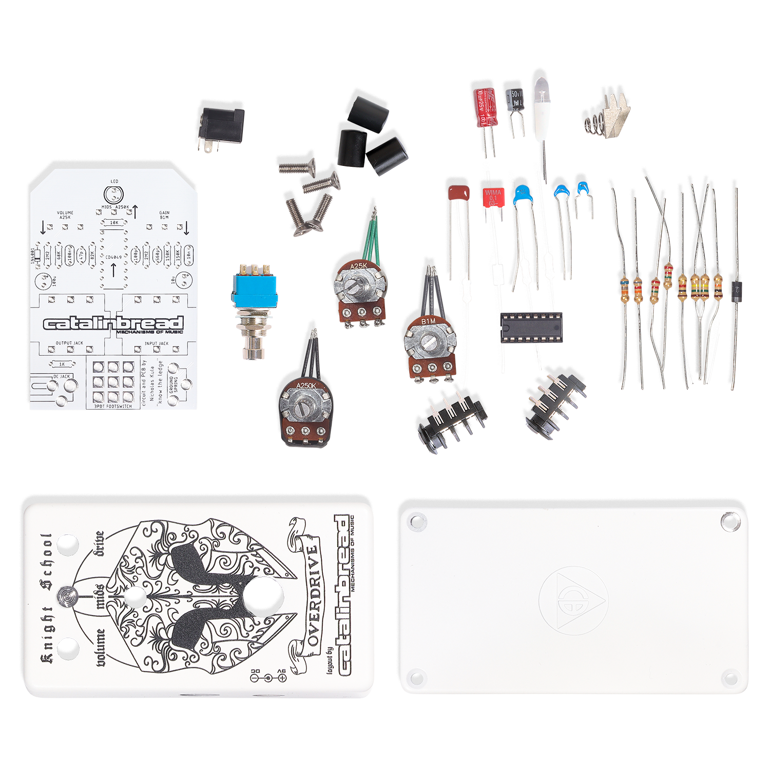 Knight School Overdrive DIY Kit