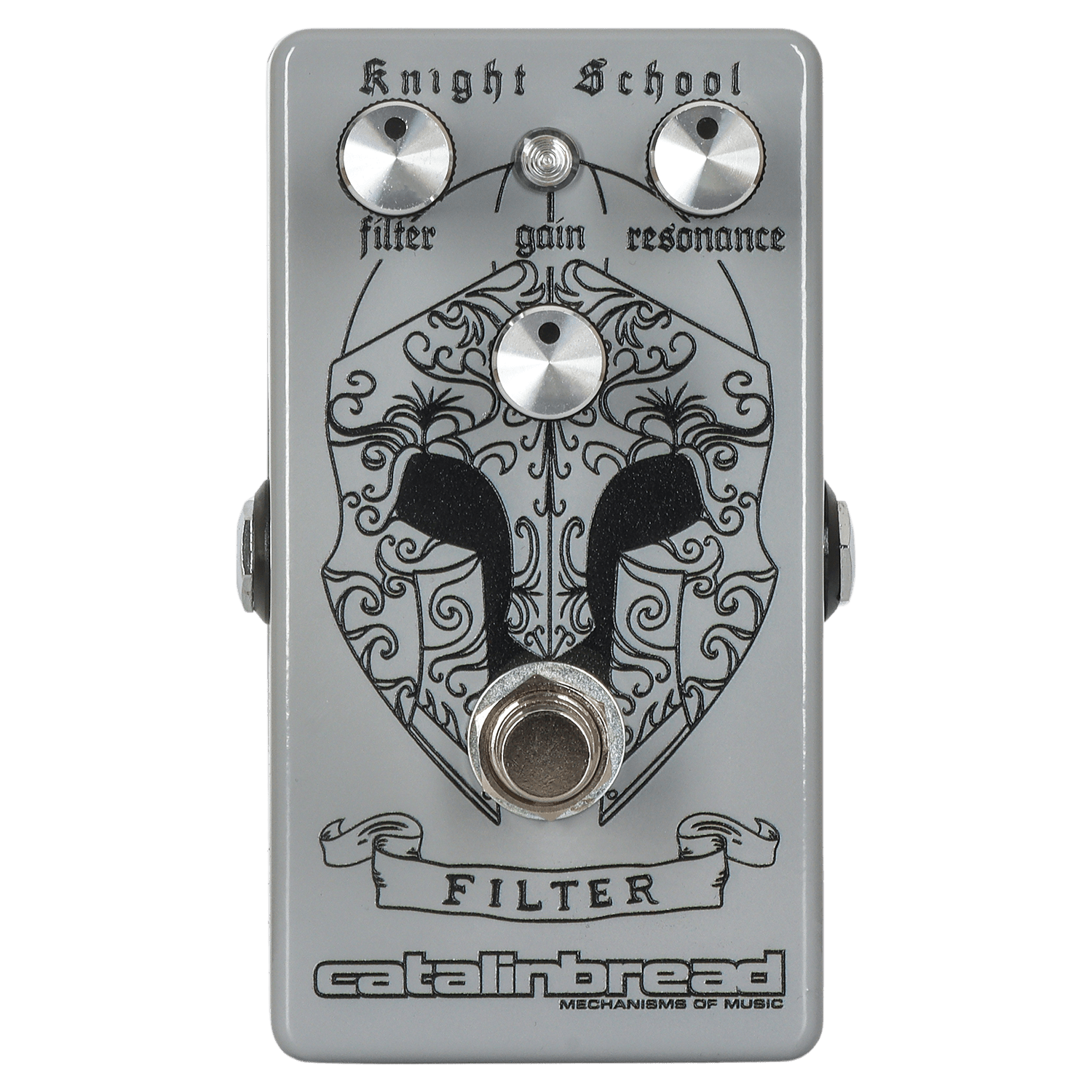 Knight School Filter (Built Pedal)