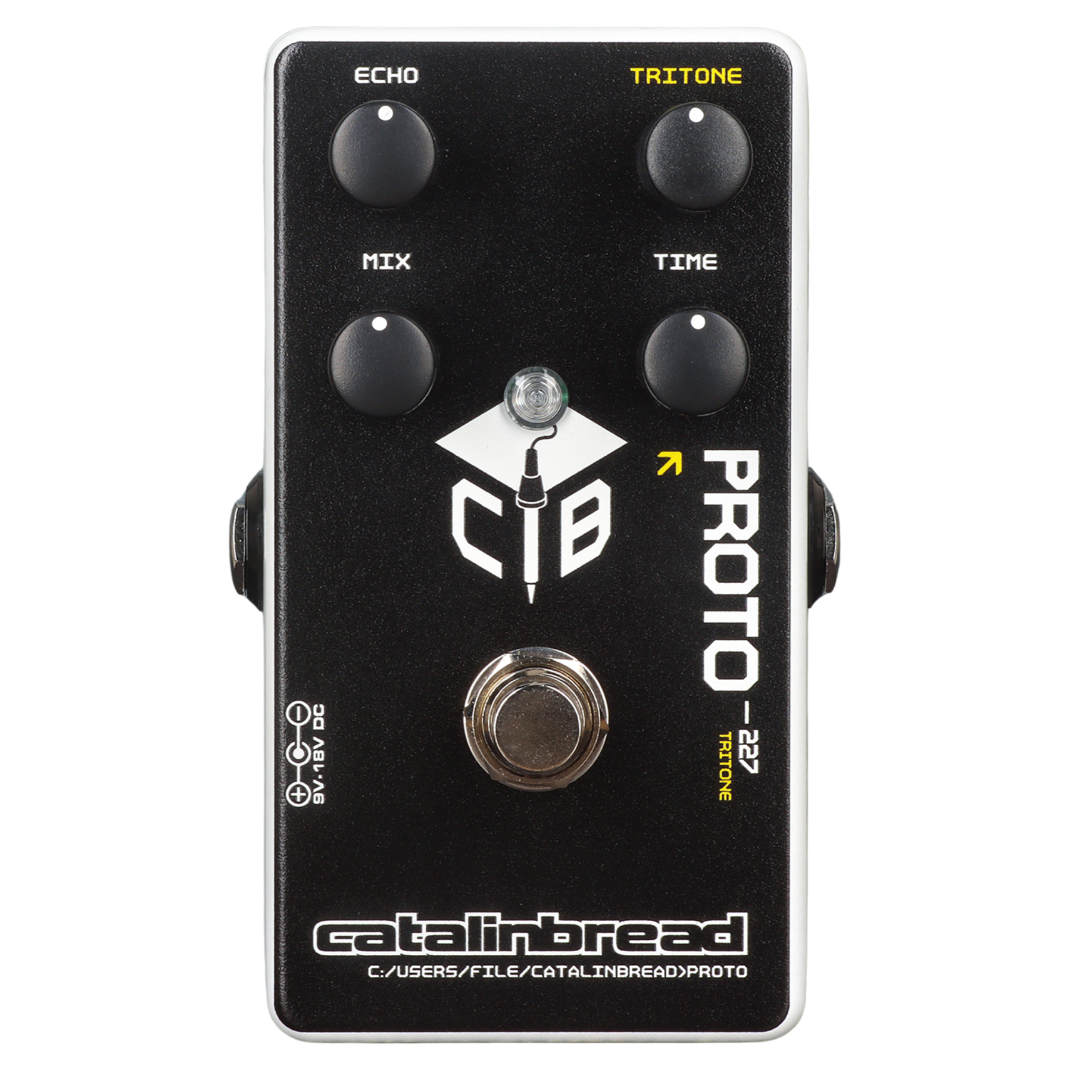 Tritone Proto 227 (Pitch Echo) [B-Stock]