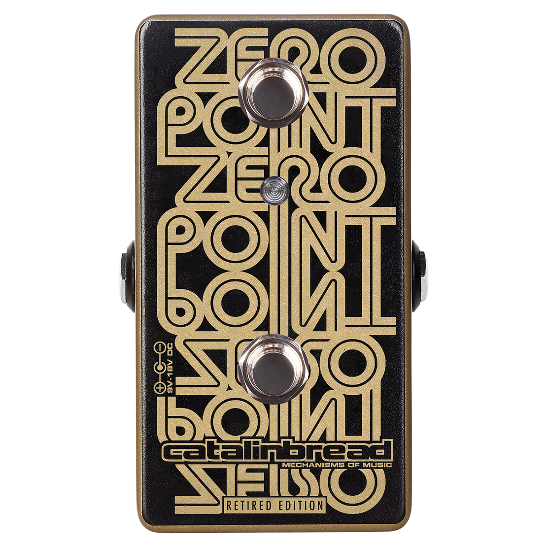 Zero Point Flanger (Limited Edition Gold)