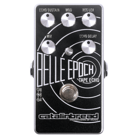 Belle Epoch (Black and Silver)