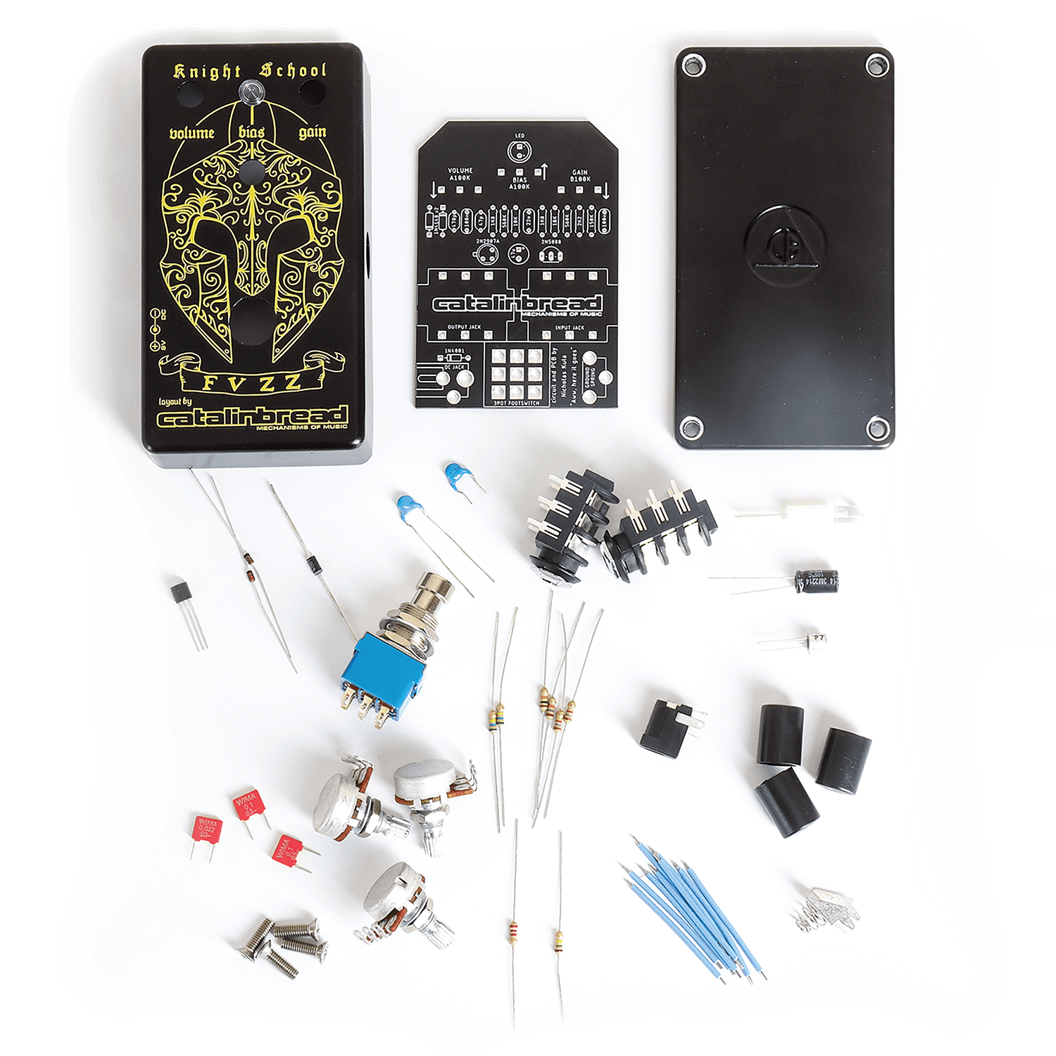 Knight School Fuzz (DIY Kit)